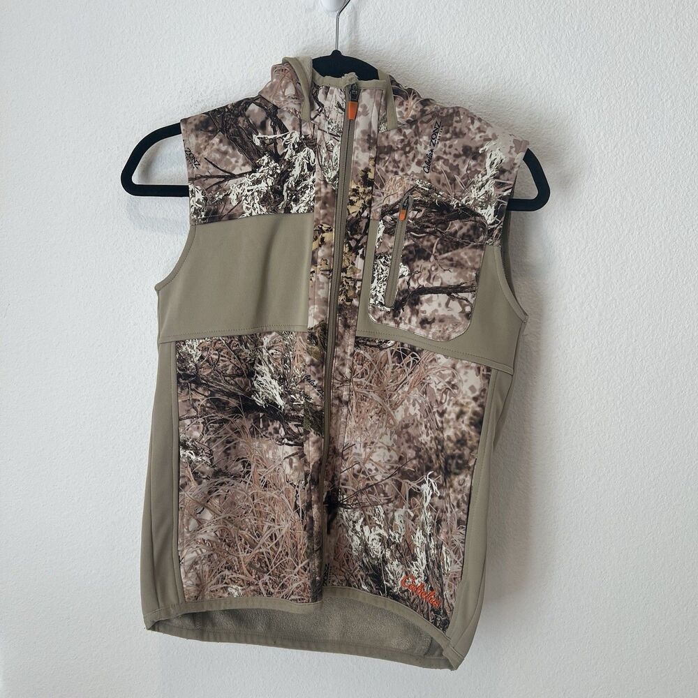 Cabela’s Youth Medium Camo Hooded Vest